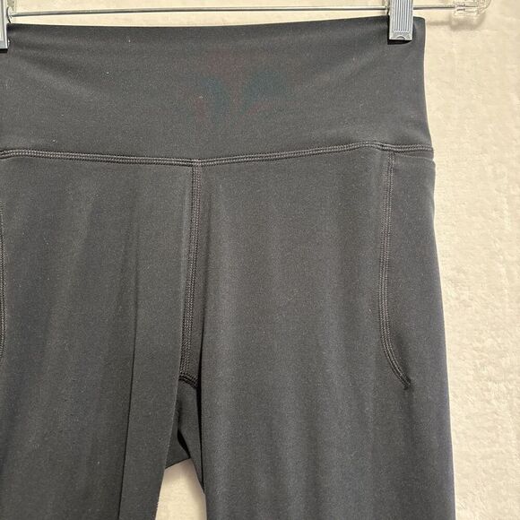 Under Armour Meridian Super Soft Stretch Cropped Leggings Women's Small Black - Picture 5 of 15